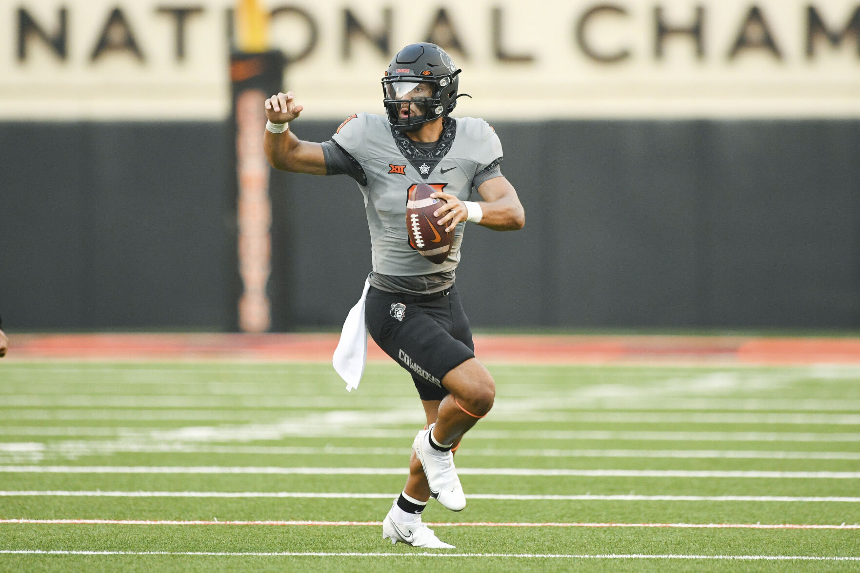 2 – Oklahoma State (3-0)
